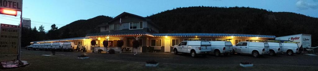 Evening Star Motel Greenwood Exterior photo